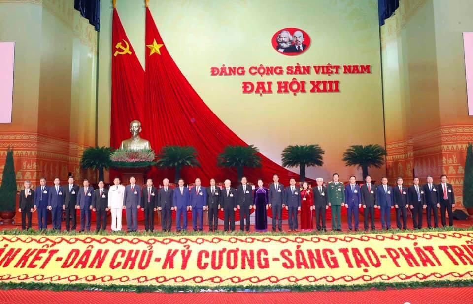 Đại hội làm việc tại đoàn về công tác nhân sự Ban Chấp hành Trung ương khóa XIII